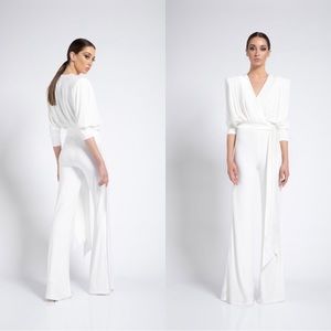 Zhivago Weld Jumpsuit in White